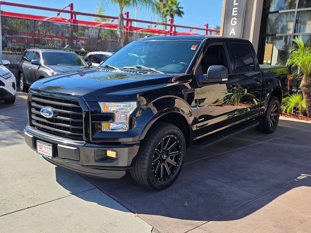 Used 2016 Ford F150 XLT w/ Equipment Group 301A Mid RWD image 5