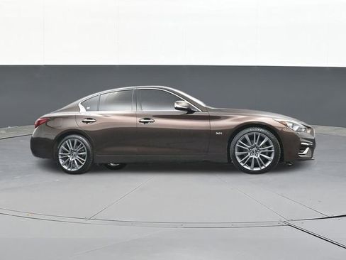 Used 2018 INFINITI Q50 Luxe AWD/4WD image 52