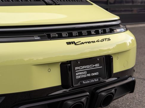 Certified 2025 Porsche 911 Carrera 4 GTS AWD/4WD image 12