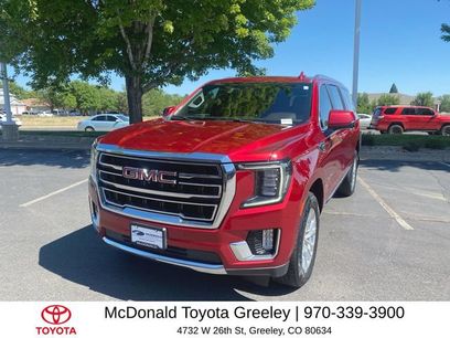 Used 2022 GMC Yukon XL SLT w/ SLT Premium Package