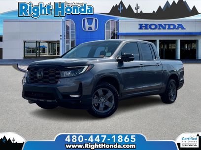 Certified 2025 Honda Ridgeline TrailSport