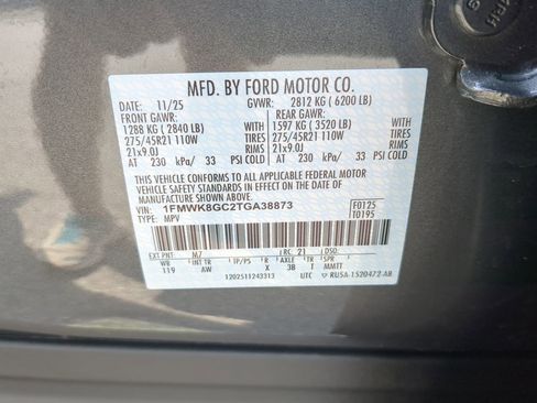 Used 2026 Ford Explorer ST w/ Sun And Sound Package image 29