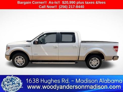 Used 2014 Ford F150 Lariat w/ Equipment Group 502A Luxury RWD image 3
