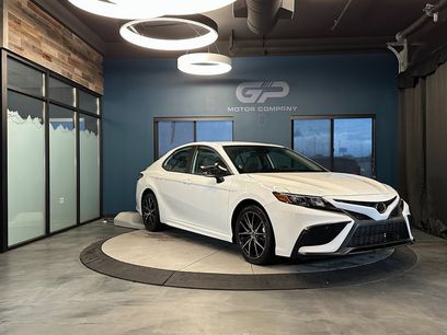 Used 2022 Toyota Camry SE