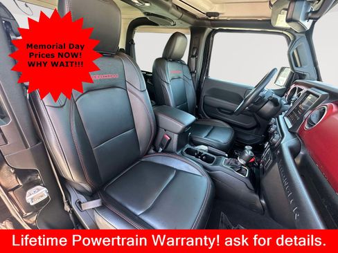 Used 2021 Jeep Wrangler Rubicon AWD/4WD image 21