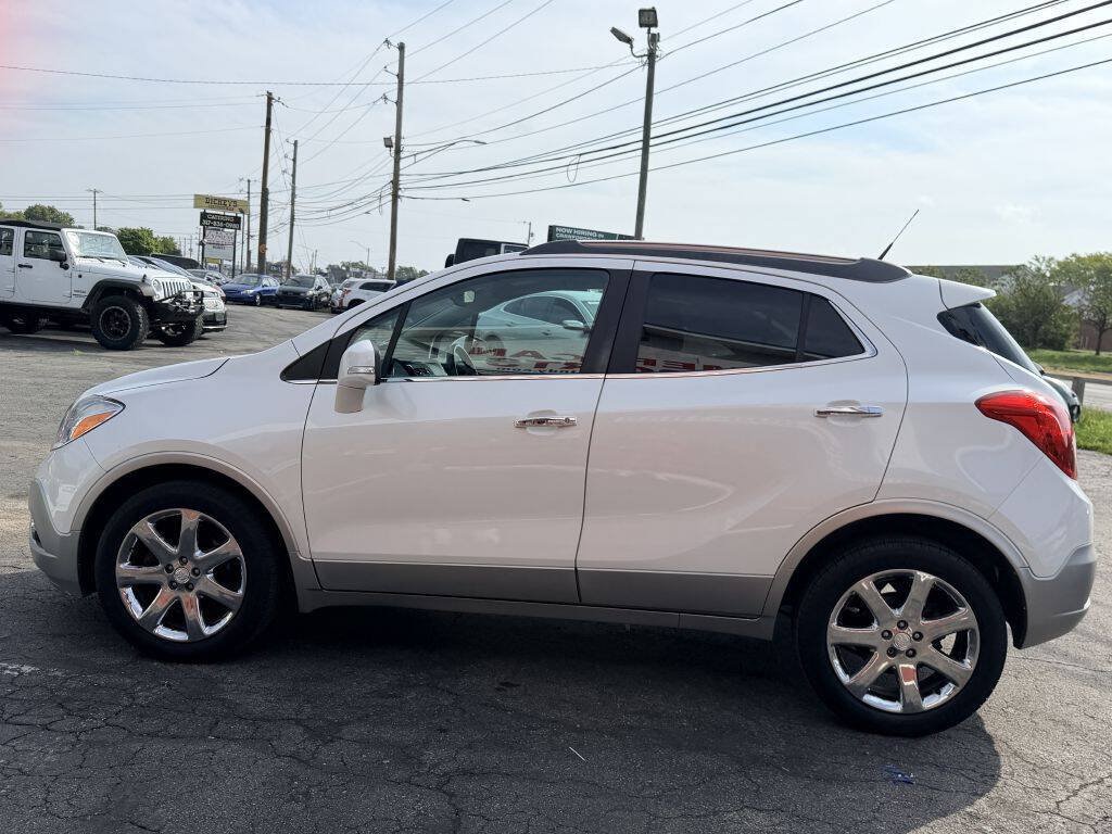 Used 2014 Buick Encore Leather FWD image 3