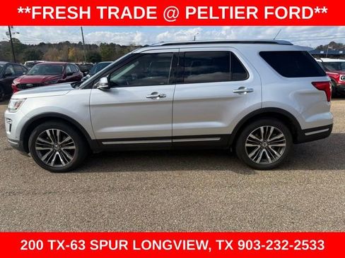 Used 2018 Ford Explorer Platinum image 5