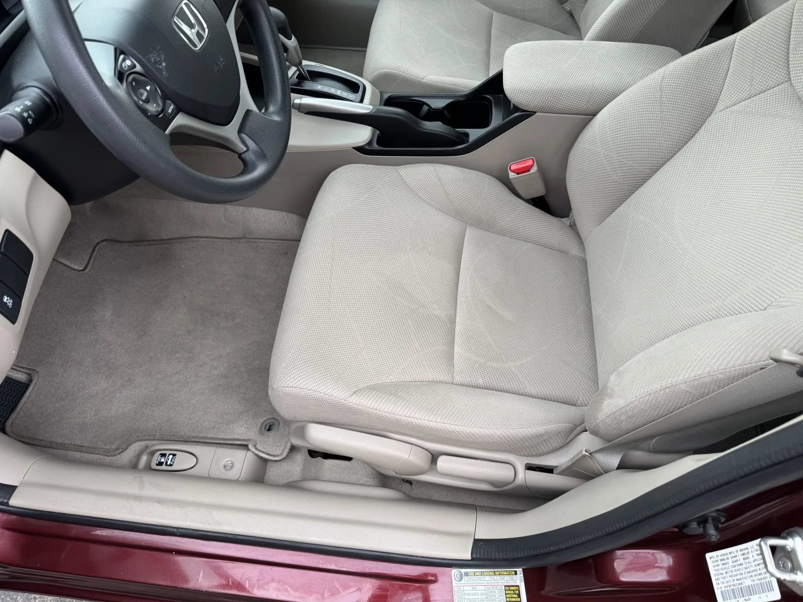 Used 2012 Honda Civic LX image 15