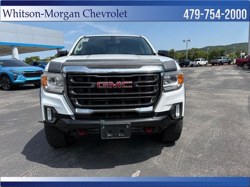 Used 2021 GMC Canyon AT4 w/ Trailering Package AWD/4WD image 2