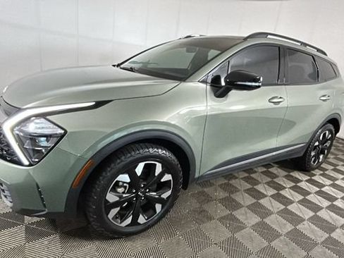 Used 2023 Kia Sportage X-Line w/ X-Line Premium Package AWD/4WD image 6
