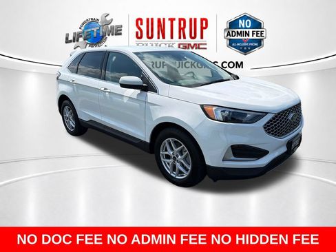 Used 2024 Ford Edge SEL AWD/4WD image 9