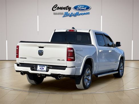Used 2021 RAM 1500 Laramie w/ Sport Appearance Package image 24