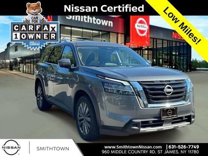 Certified 2024 Nissan Pathfinder SL w/ SL Premium Package