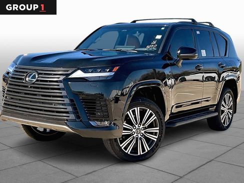 New 2026 Lexus LX 700h Luxury image 1