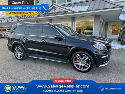 Used 2013 Mercedes-Benz GL 63 AMG 4MATIC