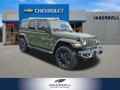Used 2021 Jeep Wrangler Unlimited Sahara w/ Cold Weather Group