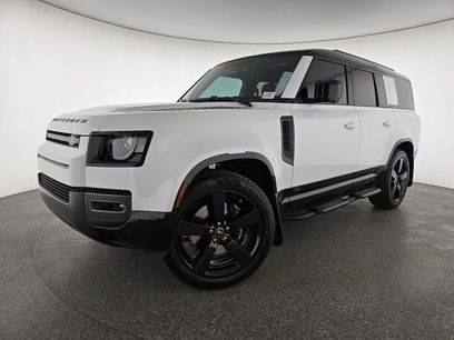 New 2025 Land Rover Defender 130 V8
