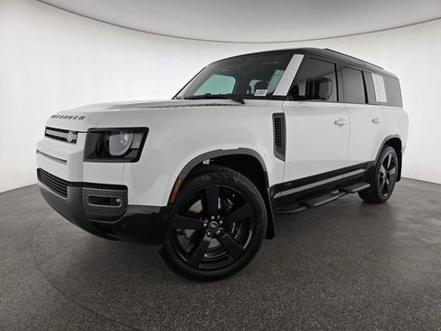 New 2025 Land Rover Defender 130 V8 AWD/4WD image 1