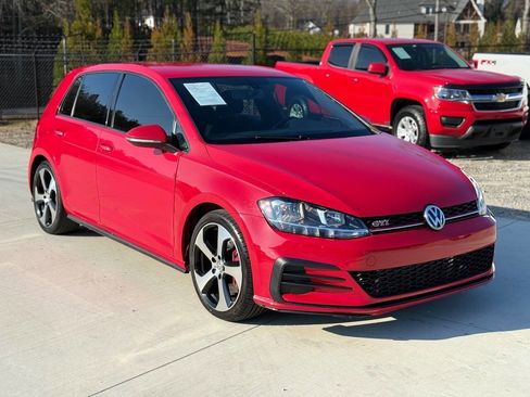 Used 2020 Volkswagen GTI S FWD image 1