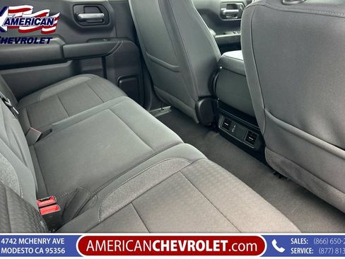 Used 2024 Chevrolet Silverado 1500 Custom Trail Boss AWD/4WD image 20