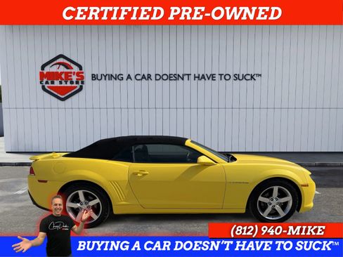 Used 2014 Chevrolet Camaro LT RWD image 10