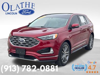 Used 2019 Ford Edge Titanium w/ Equipment Group 301A