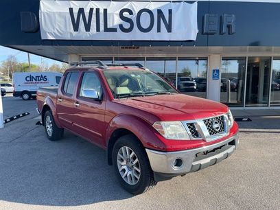 Used 2012 Nissan Frontier SL w/ Moonroof Pkg