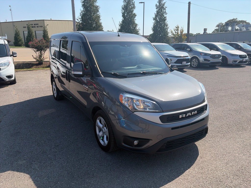Used 2021 RAM ProMaster City SLT w/ Lights & Wheels Group FWD image 8