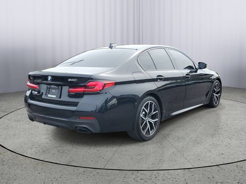 Used 2021 BMW 540i xDrive w/ M Sport Package AWD/4WD image 3
