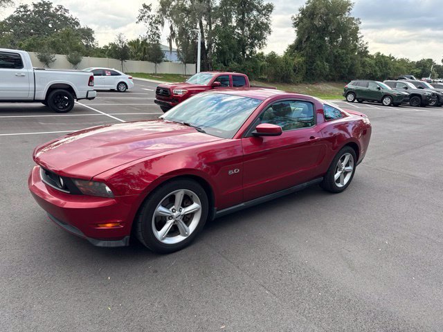 Used 2012 Ford Mustang GT Premium w/ Electronics Pkg RWD image 1
