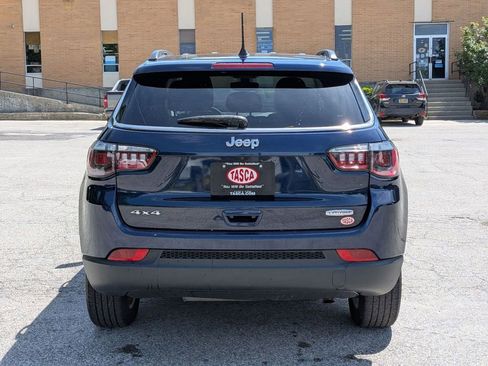 Certified 2021 Jeep Compass Latitude AWD/4WD image 4