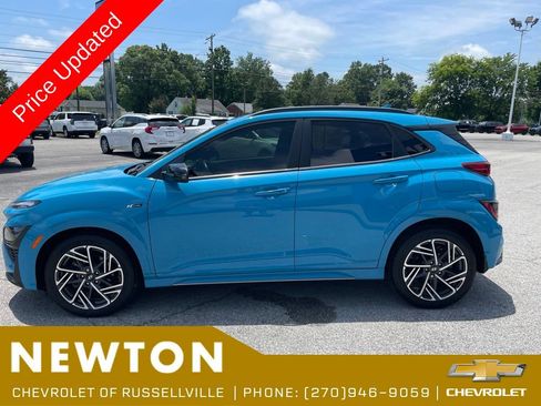 Used 2023 Hyundai Kona N Line AWD/4WD image 38