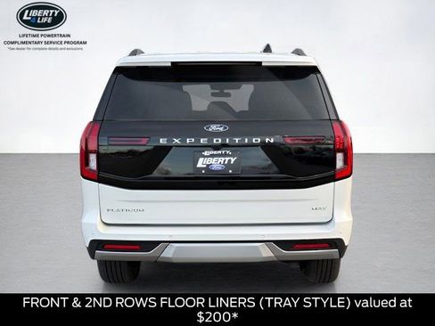 New 2026 Ford Expedition Max Platinum w/ Platinum Ultimate Package image 4
