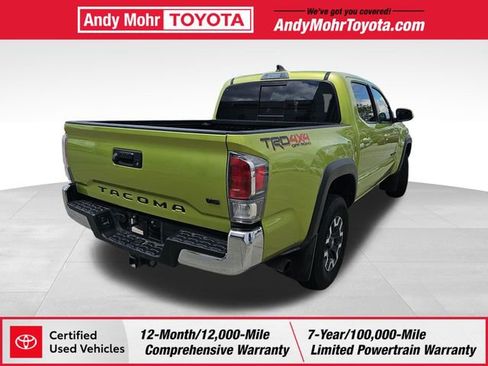 Certified 2023 Toyota Tacoma TRD Off-Road w/ Black Out Package (TMS) AWD/4WD image 7