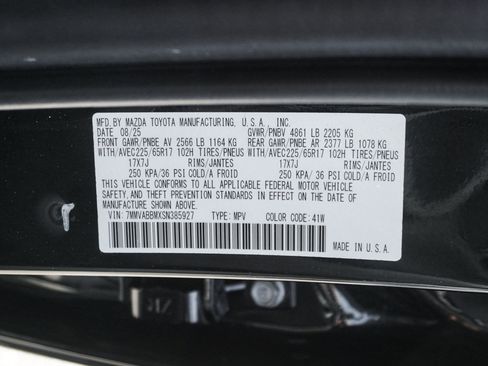 Used 2025 MAZDA CX-50 AWD 2.5 S w/ Cargo Package image 37