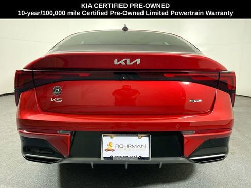 Certified 2025 Kia K5 GT-Line image 30