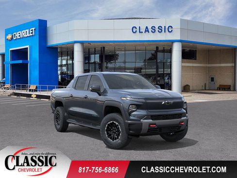 New 2026 Chevrolet Silverado EV Trail Boss image 1