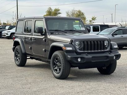 New 2026 Jeep Wrangler Sport
