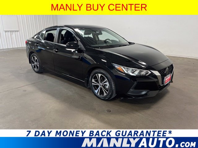 Used 2022 Nissan Sentra SV FWD image 1