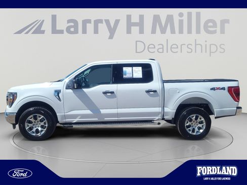 Used 2023 Ford F150 XLT w/ Equipment Group 301A Mid AWD/4WD image 2