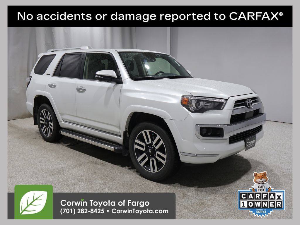 Used 2024 Toyota 4Runner Limited AWD/4WD 360° Tour