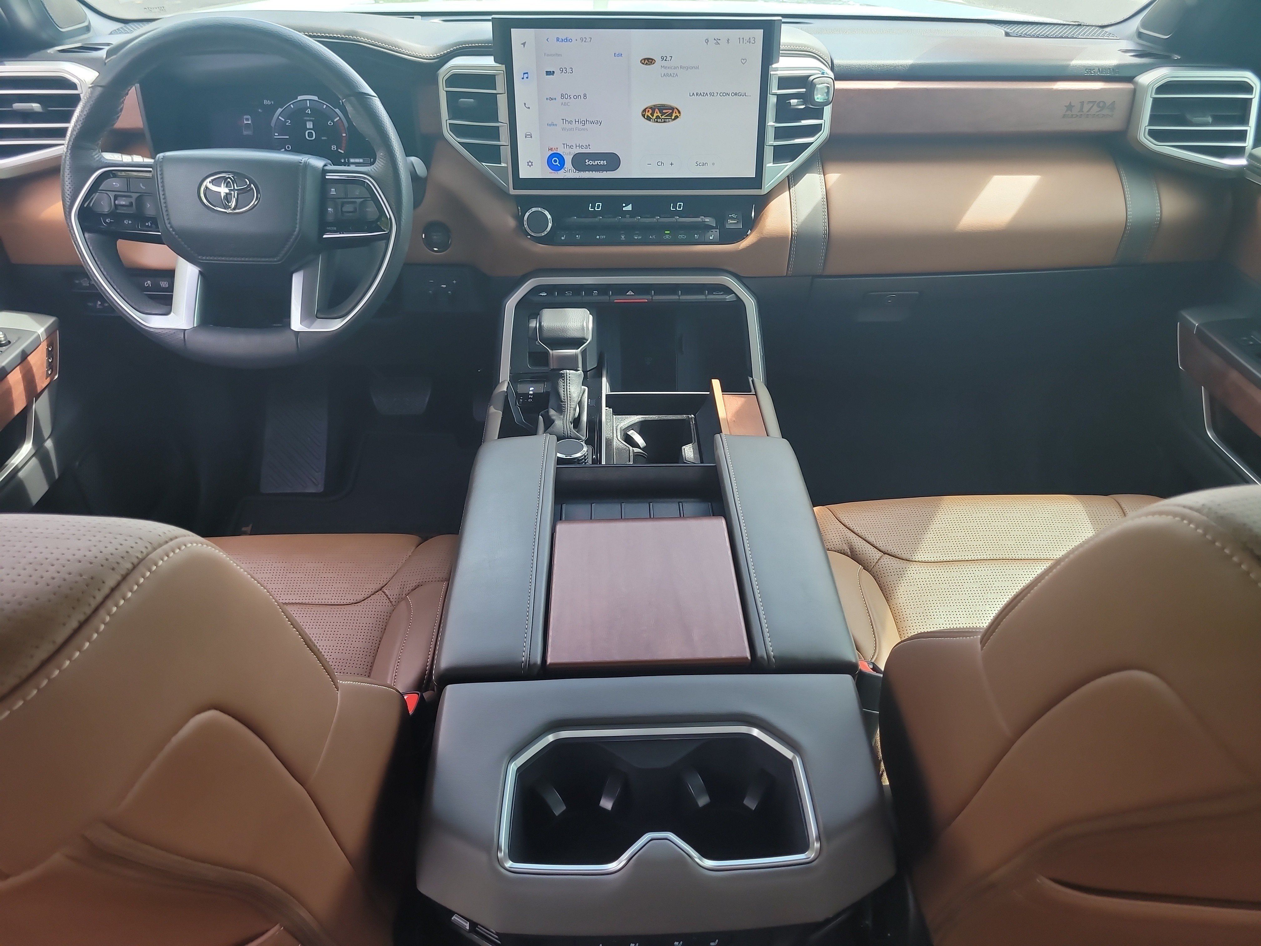 Certified 2025 Toyota Tundra 1794 Edition AWD/4WD image 16