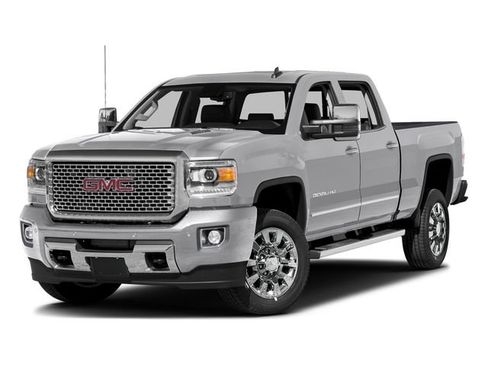 Used 2017 GMC Sierra 2500 Denali w/ Duramax Plus Package AWD/4WD image 1