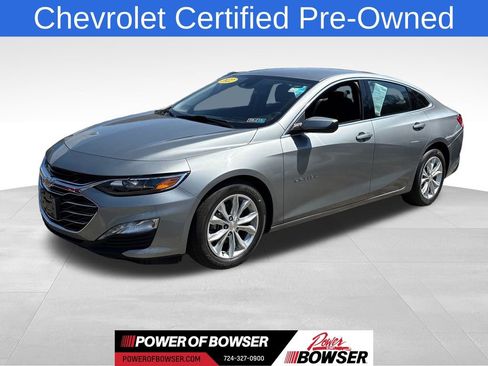 Used 2023 Chevrolet Malibu LT image 1