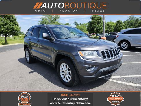 Used 2016 Jeep Grand Cherokee Laredo w/ Quick Order Package 23E AWD/4WD image 1
