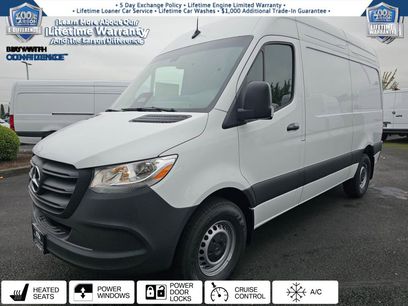 New 2025 Mercedes-Benz Sprinter 2500