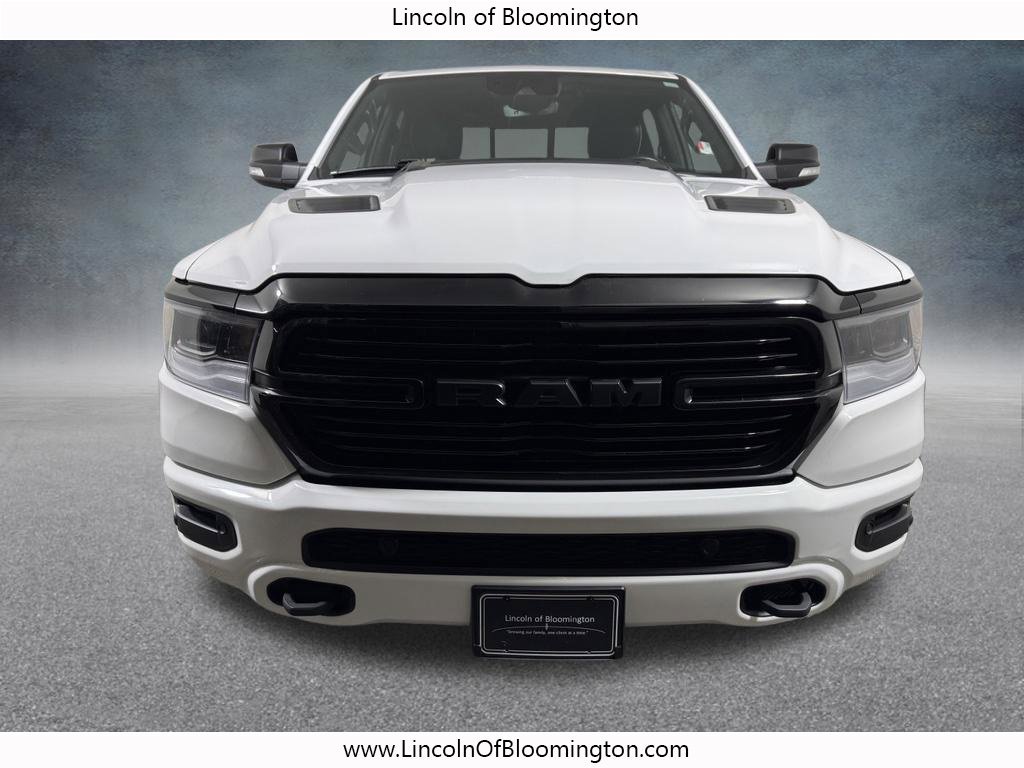 Used 2021 RAM 1500 Laramie AWD/4WD image 11