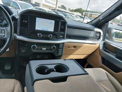 Used 2023 Ford F150 XLT w/ Equipment Group 301A Mid AWD/4WD image 12