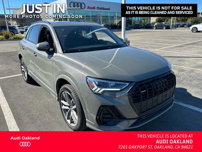 Used 2025 Audi Q3 2.0T Premium w/ Convenience Package