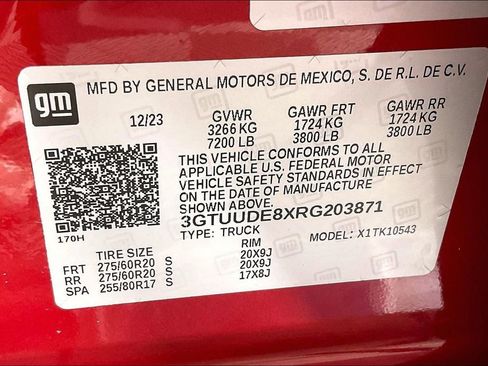 Used 2024 GMC Sierra 1500 SLT w/ SLT Premium Plus Package image 44